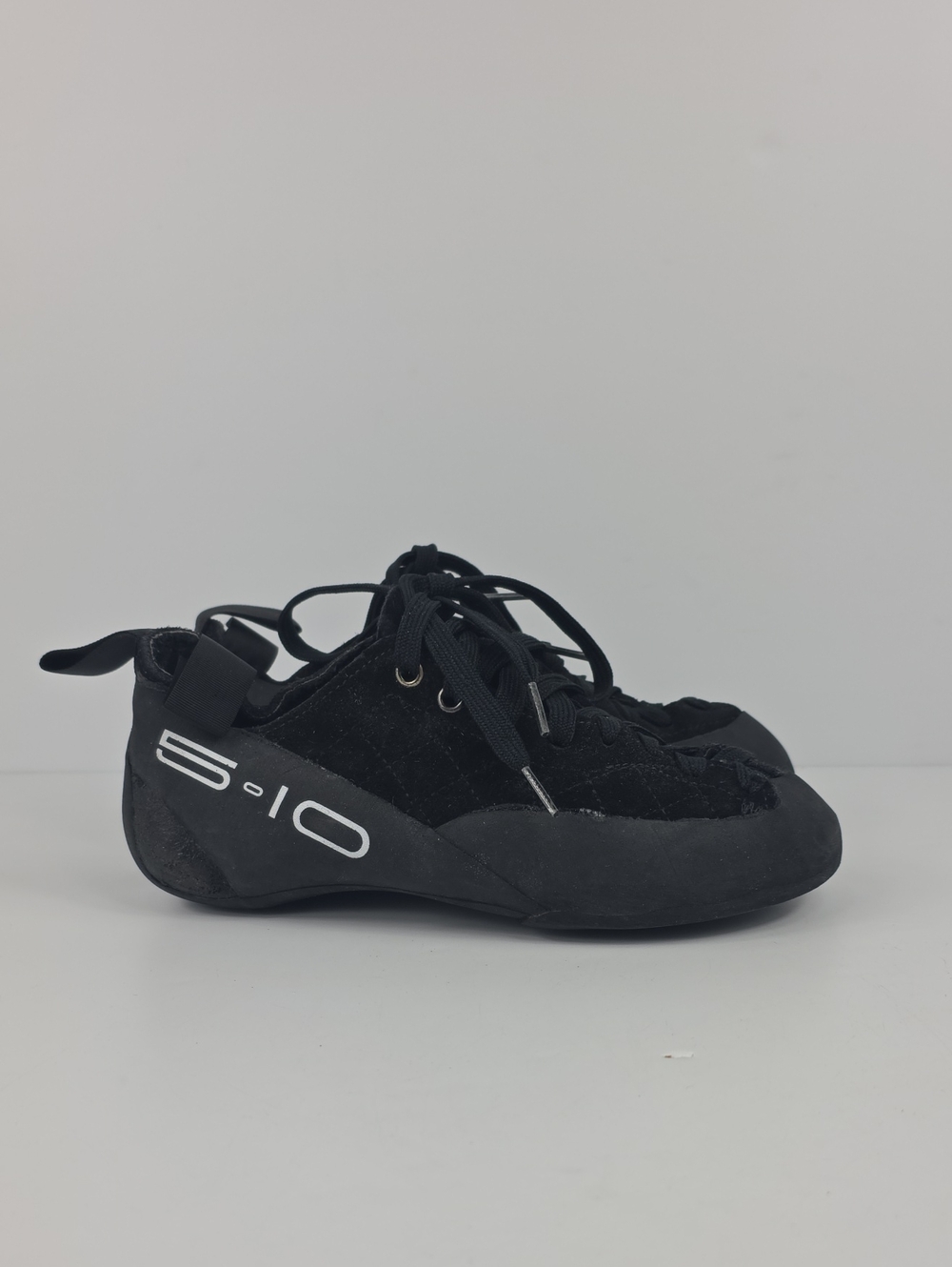 Five Ten Diamond Black Rock Climbing Women's Shoes Size 7.5 - Picture 4 of 13